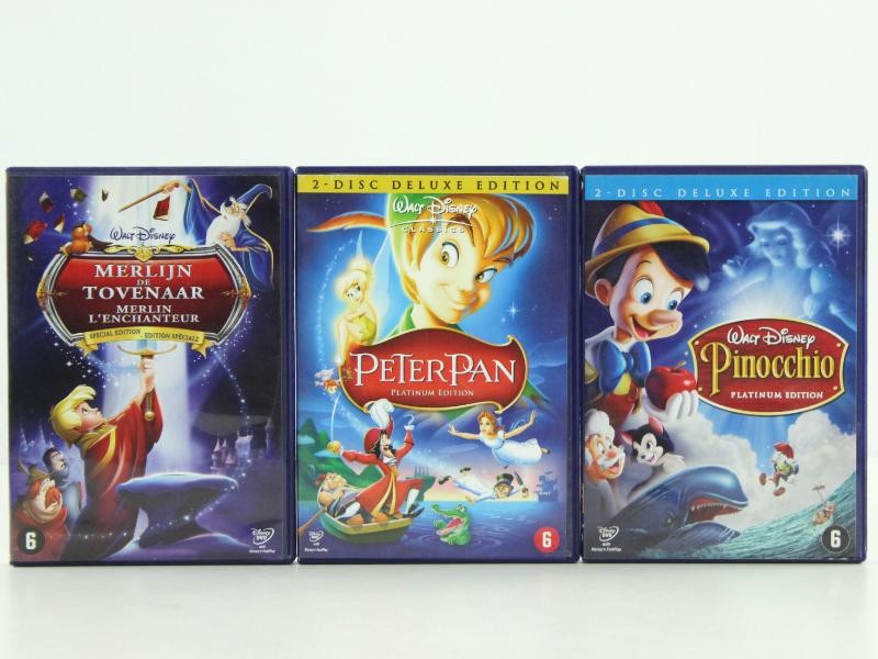 14 disney films