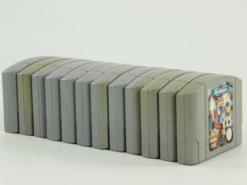 12 Nintendo 64 Spellen