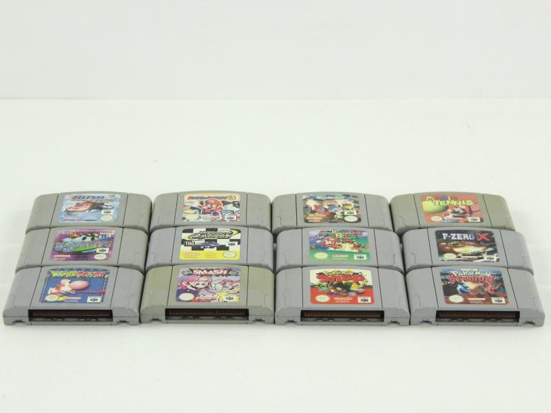 12 Nintendo 64 Spellen