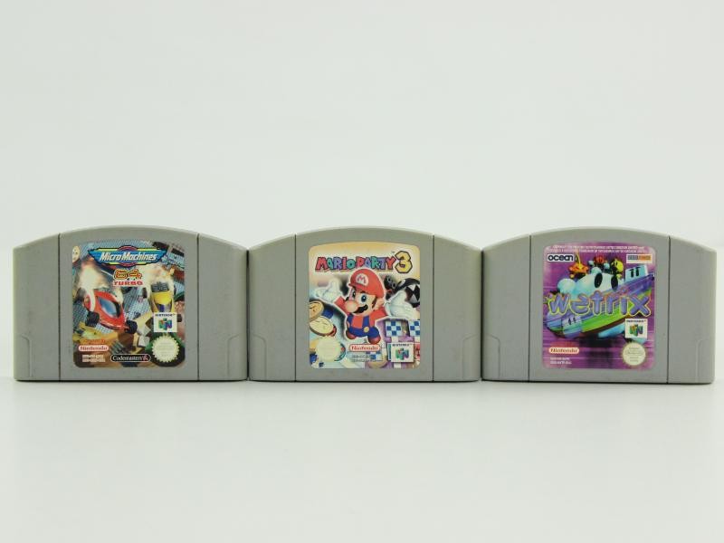 12 Nintendo 64 Spellen