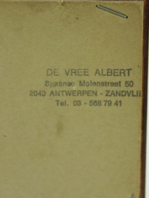 Kleine ets albert De Vree 1985