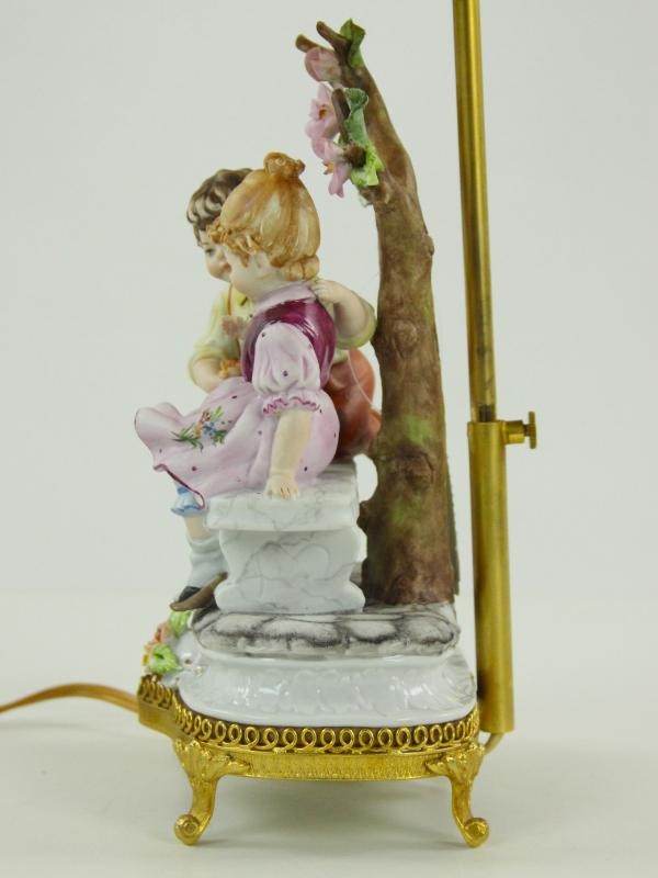 Vier Tasca Capodimonte lamp