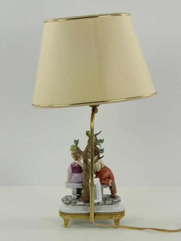 Vier Tasca Capodimonte lamp