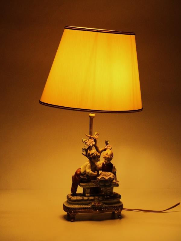 Vier Tasca Capodimonte lamp