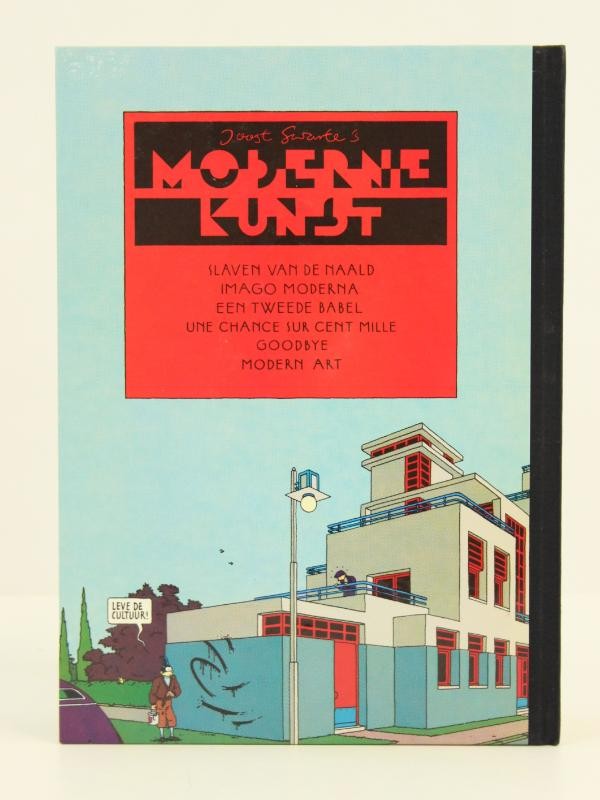 Joost Swarte's moderne kunst - eerste druk 1985