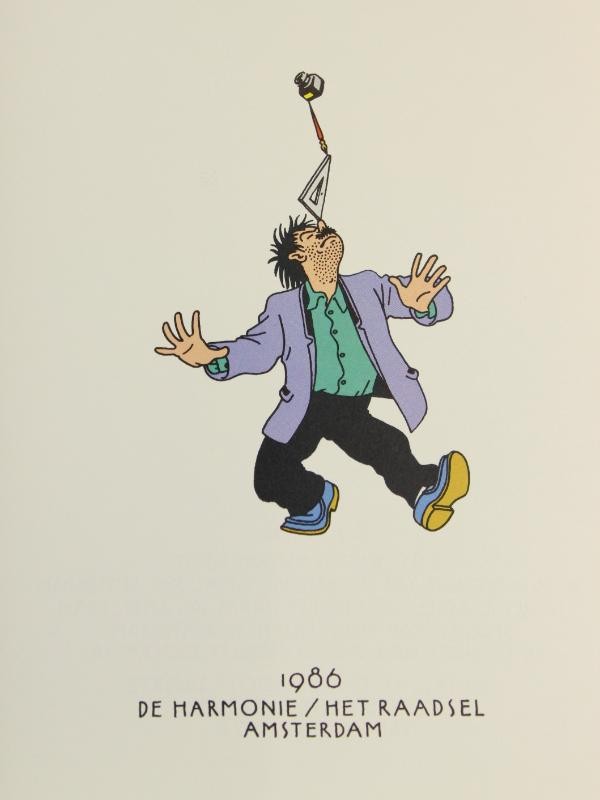 Joost Swarte's moderne kunst - eerste druk 1985