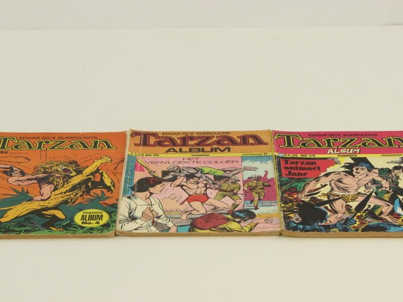 43 Vintage comics Tarzan van de apen - Nederlands