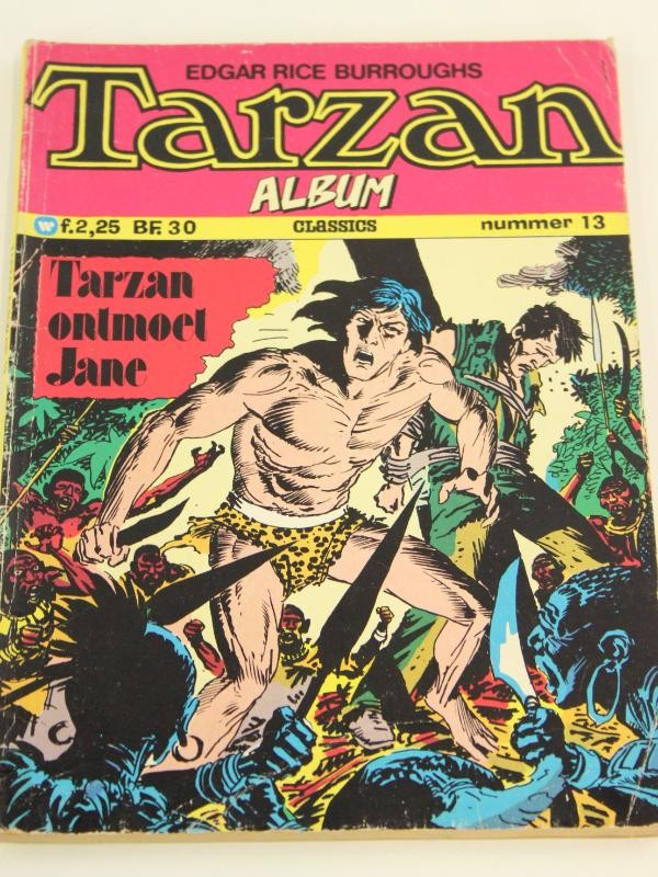 43 Vintage comics Tarzan van de apen - Nederlands