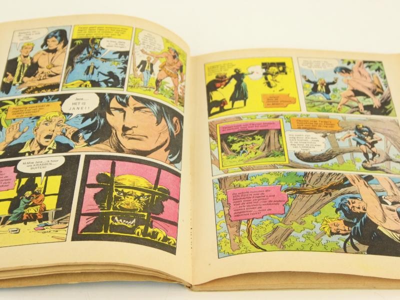 43 Vintage comics Tarzan van de apen - Nederlands