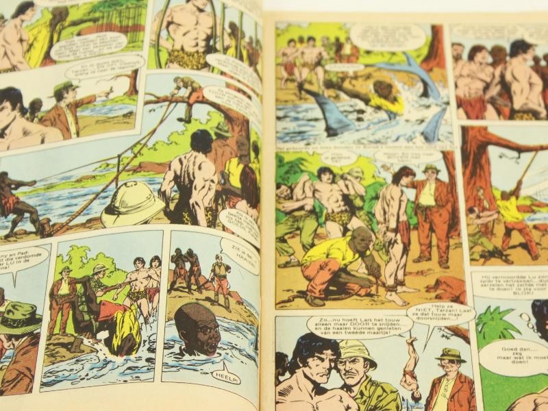 43 Vintage comics Tarzan van de apen - Nederlands