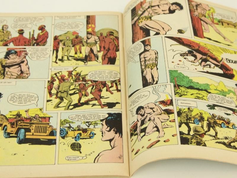 43 Vintage comics Tarzan van de apen - Nederlands