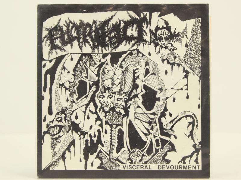 Putrifact 7" 1991 "Visceral Devourment