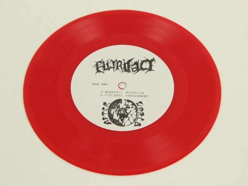 Putrifact 7" 1991 "Visceral Devourment