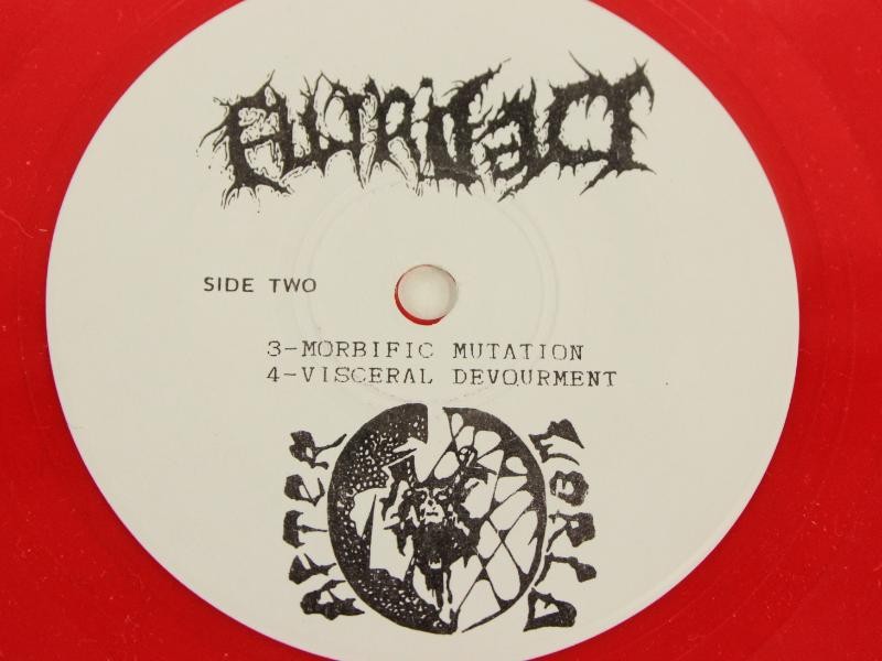 Putrifact 7" 1991 "Visceral Devourment