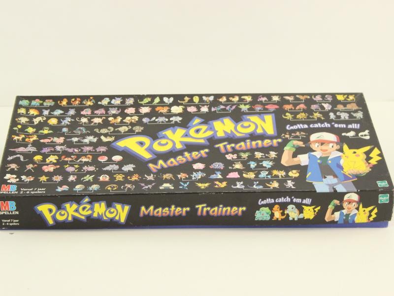 Pokemon Master Trainer Boardgame