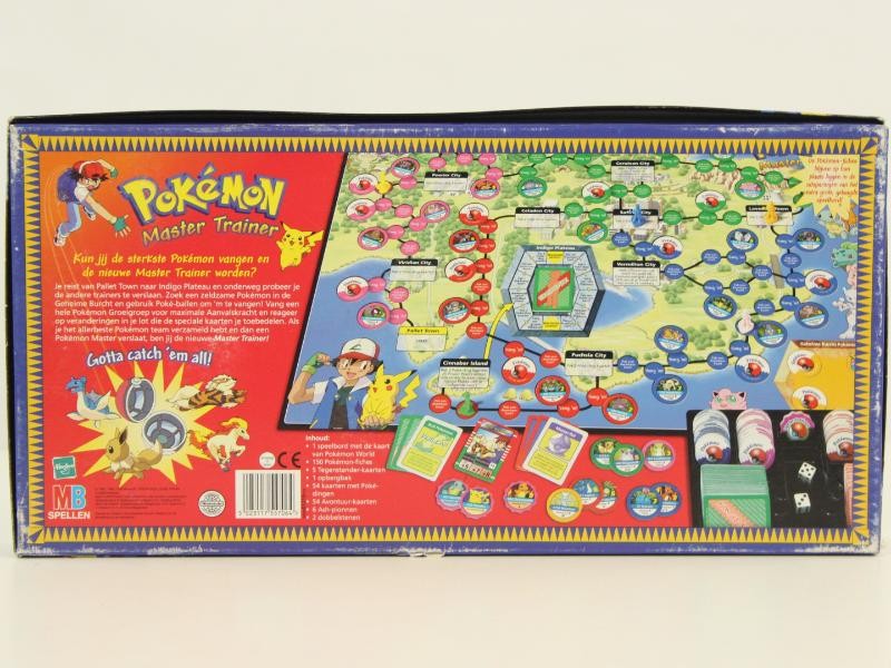 Pokemon Master Trainer Boardgame