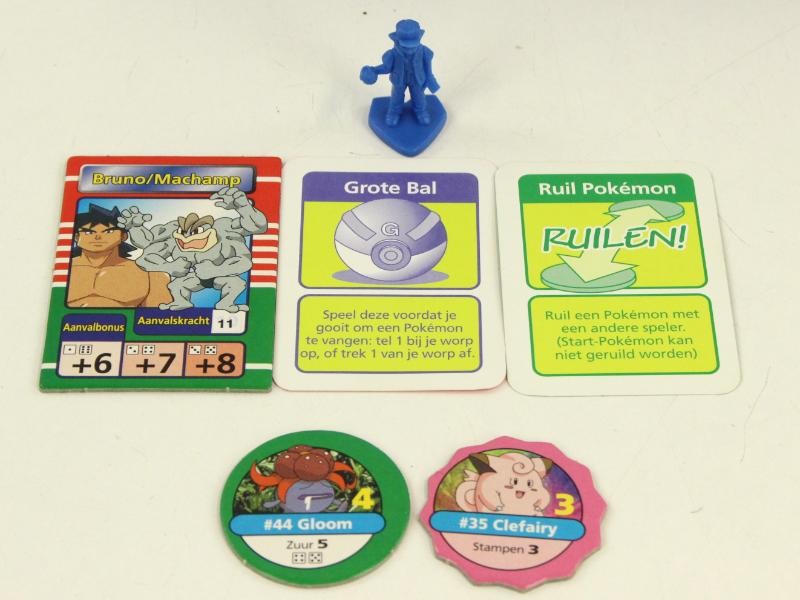 Pokemon Master Trainer Boardgame