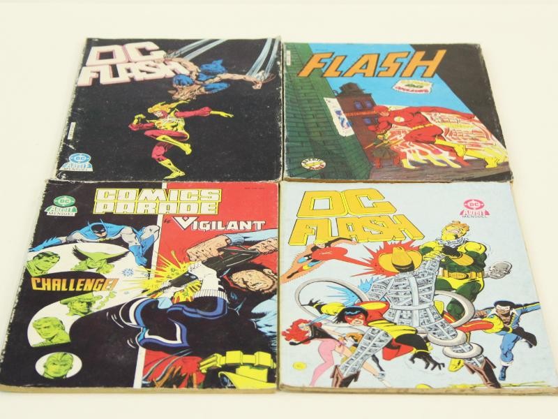 Lot van 14 superhelden comics - Frans