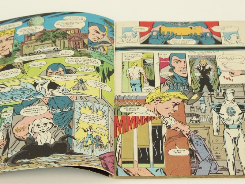 Lot van 14 superhelden comics - Frans