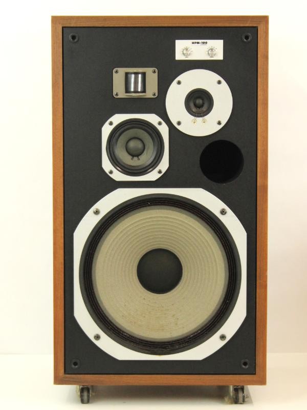 Pioneer HPM-100 4-weg, 4-speaker basreflexsysteem