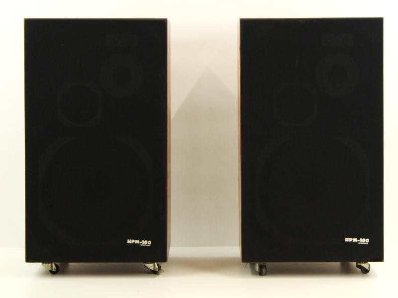 Pioneer HPM-100 4-weg, 4-speaker basreflexsysteem