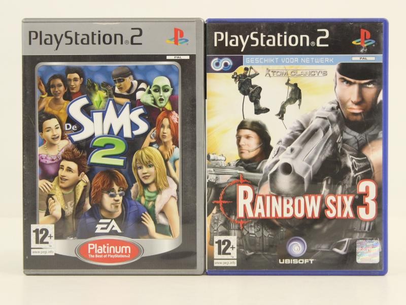 17 playstation 2 (PS2) games