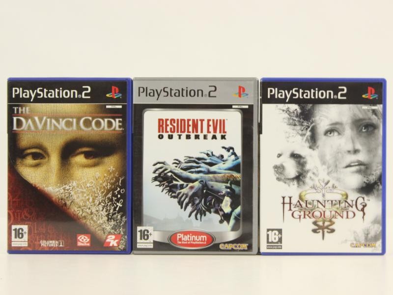 17 playstation 2 (PS2) games