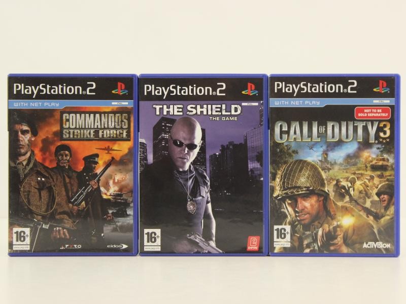 17 playstation 2 (PS2) games