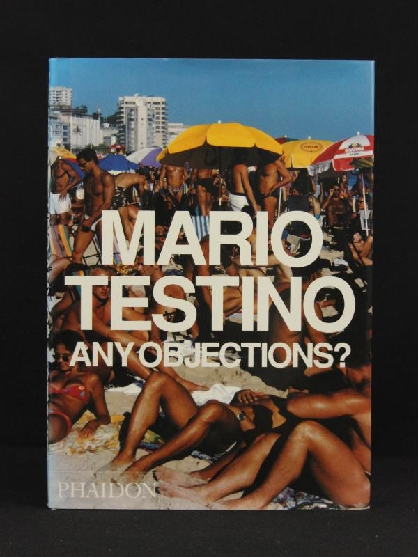 Any Objections - Mario Testino