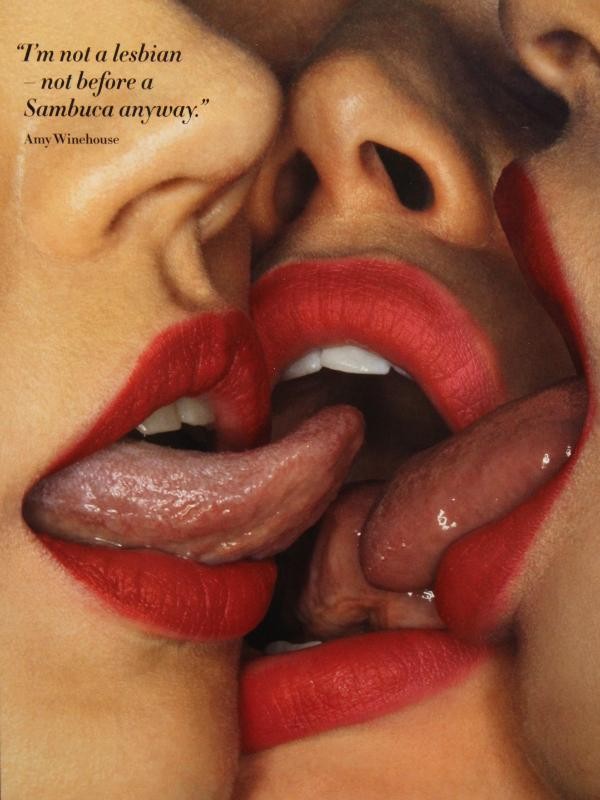 Lesbians for men - Dian Hanson - Taschen