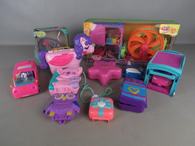 Lot Polly pocket