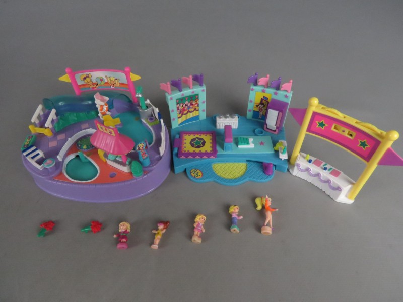 Lot Polly pocket