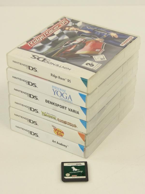 7 Nintendo DS spellen