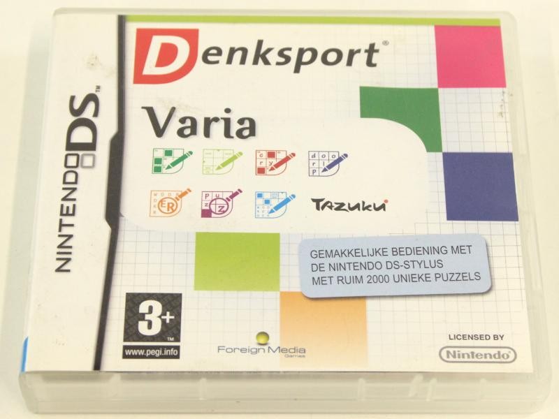 7 Nintendo DS spellen