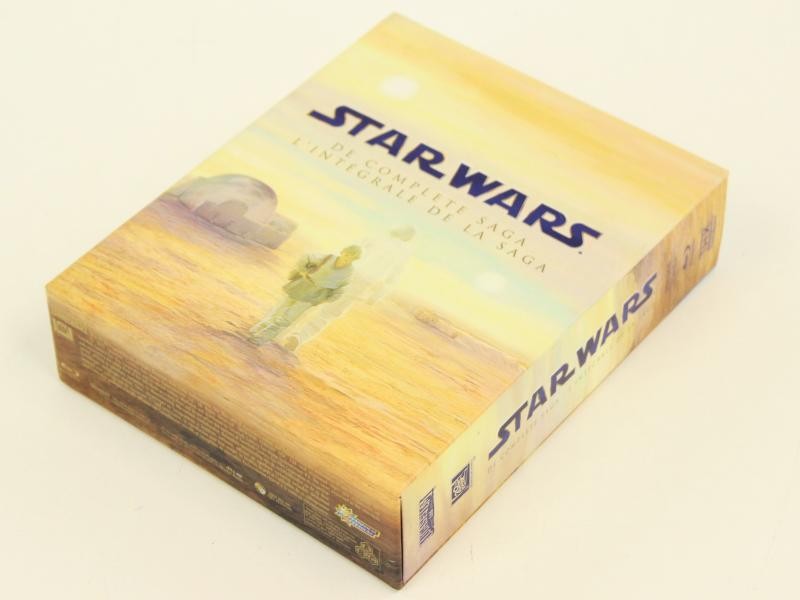 Star Wars Blu-Ray Box Saga's I - VI