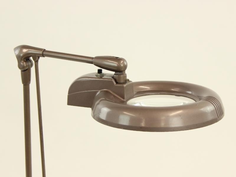 Industriële loeplamp - Dazor Floating Fixture M-1470