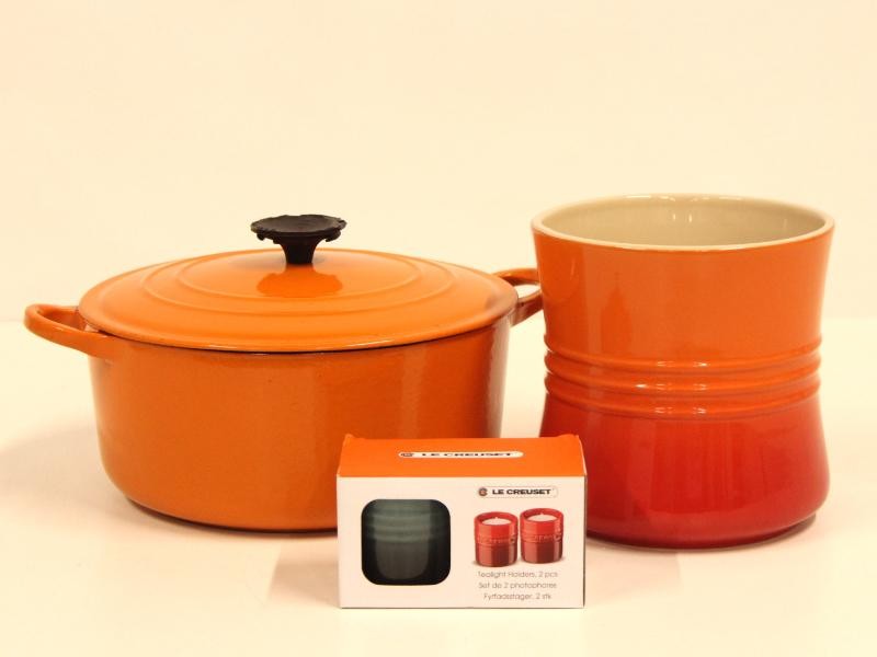 5 delige keuken set van Le Creuset