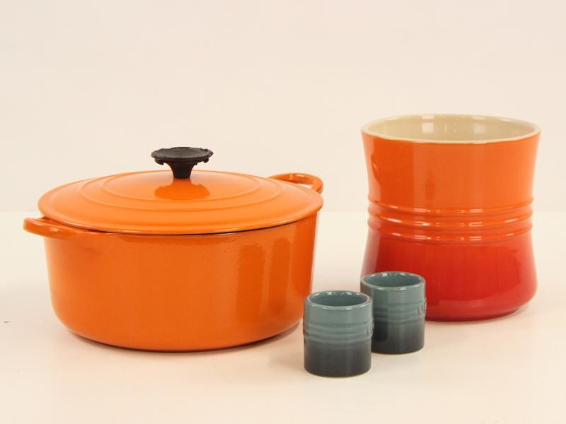 5 delige keuken set van Le Creuset