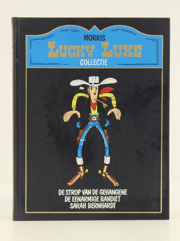 Lucky Luke 5 hardcover albums lecturama