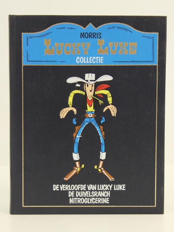 Lucky Luke 5 hardcover albums lecturama