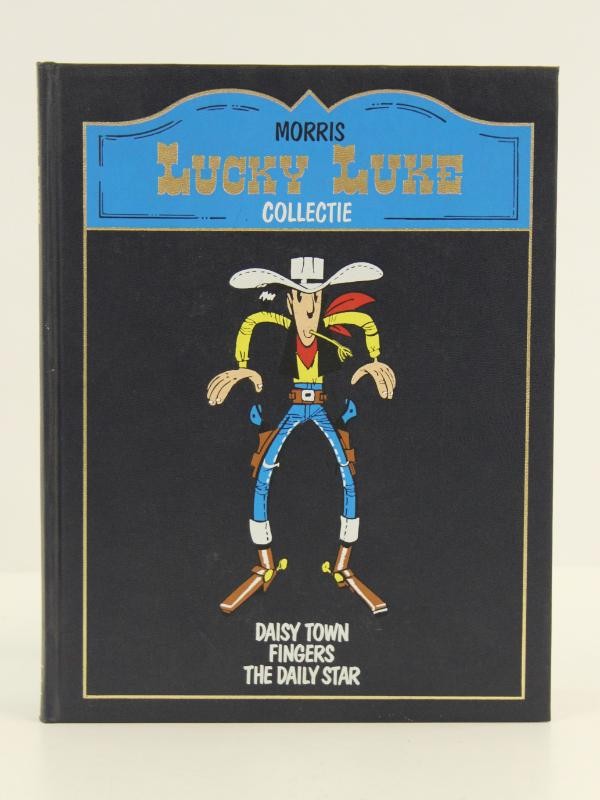 Lucky Luke 5 hardcover albums lecturama