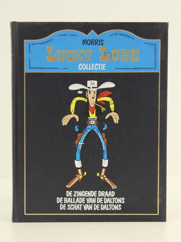 Lucky Luke 5 hardcover albums lecturama