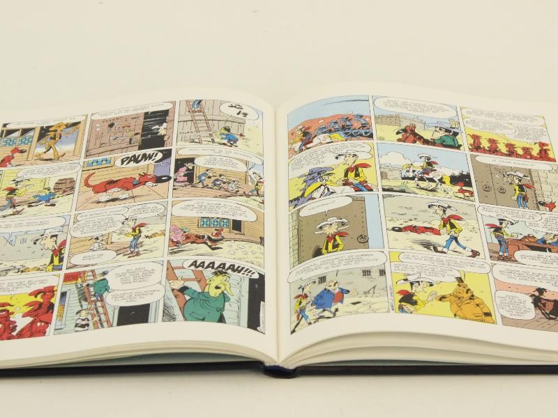 Lucky Luke 5 hardcover albums lecturama