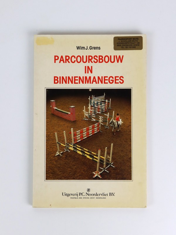 Lot van 10 vintage boeken over paarden