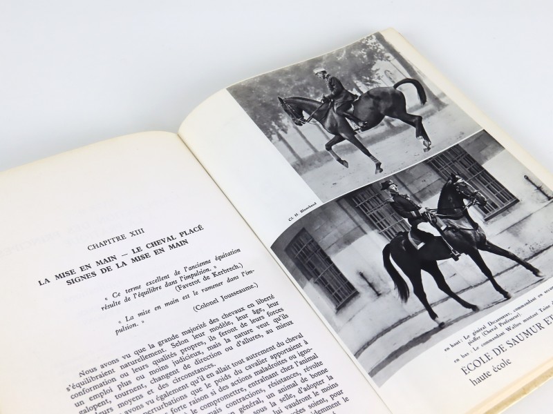 Lot van 10 vintage boeken over paarden