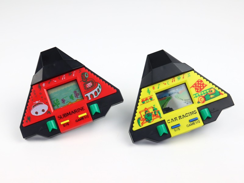 Set van 2 vintage LCD Games - 1980's