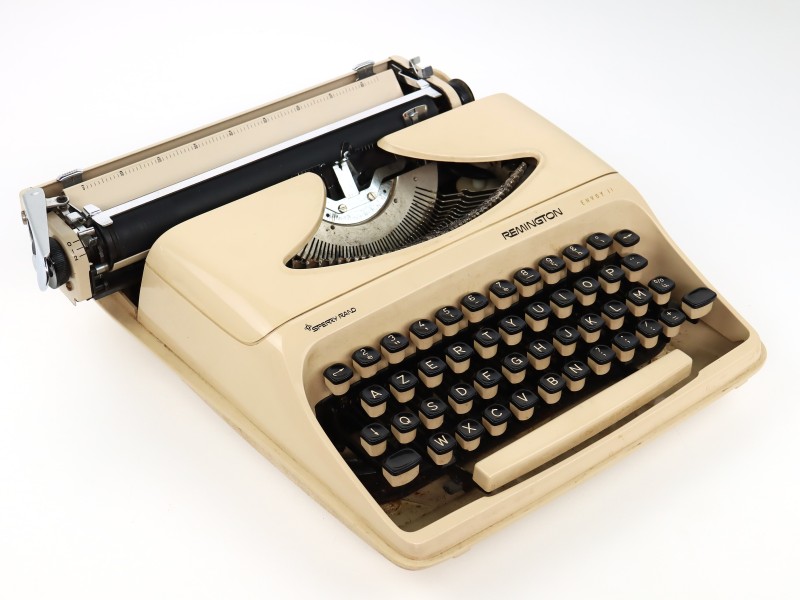 Typemachine Remington Envoy II AZERTY - 1970's