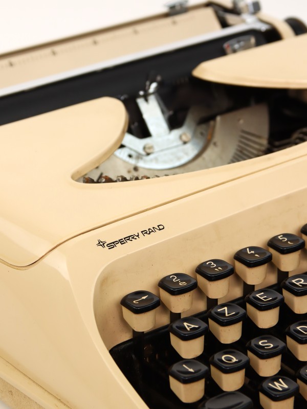 Typemachine Remington Envoy II AZERTY - 1970's