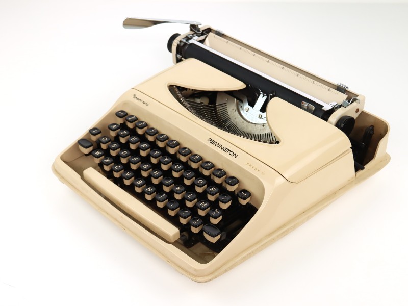 Typemachine Remington Envoy II AZERTY - 1970's