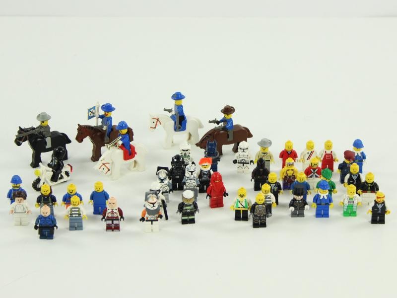 46 lego figuren